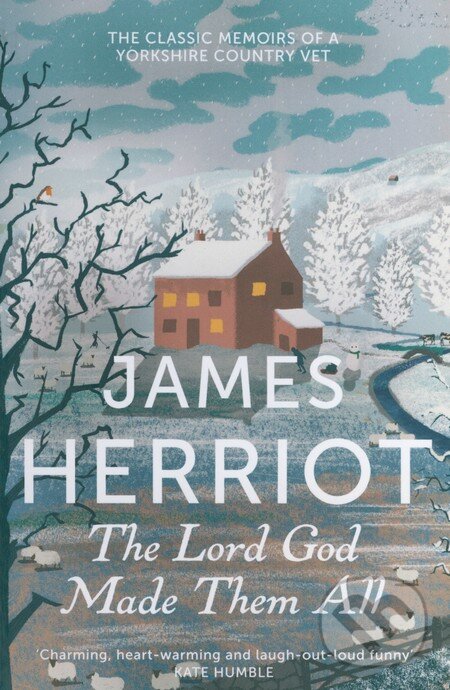 Levně The Lord God Made Them All - James Herriot - kniha z kategorie Psychológia
