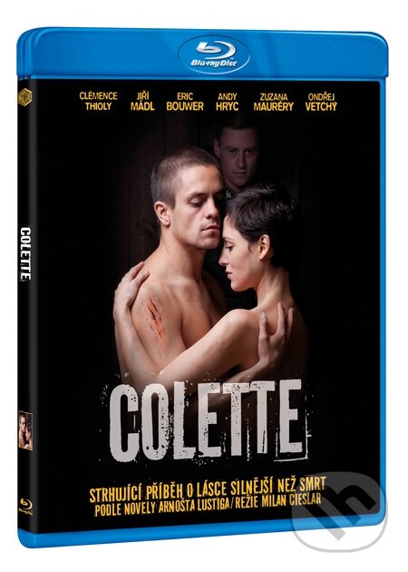 Film: Colette (Wash Westmoreland a Milan Cieslar) (Blu-ray). Magicbox, 2014