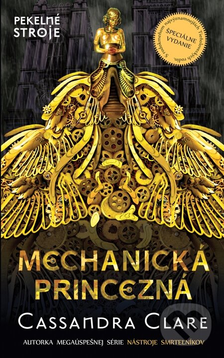 E-kniha: Mechanická princezná (Cassandra Clare)