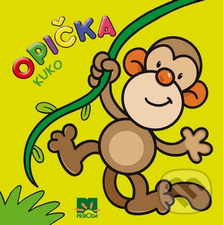 Kniha: Opička Kuko (Príroda). Príroda, 2014