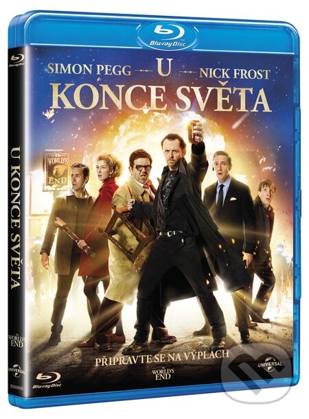 Levně U Konce světa - Edgar Wright - film z kategorie Akčné filmy