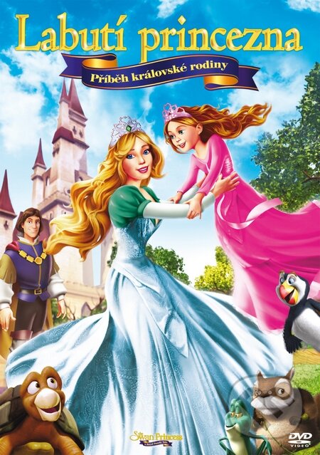 Levně Labutí princezna 5: Příběh královské rodiny - film z kategorie Animované rozprávky