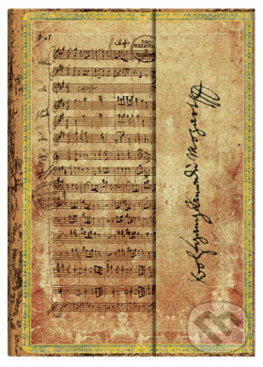 Paperblanks zápisnik Mozart (Paperblanks)