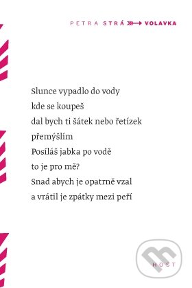 Levně Volavka - Petra Strá - kniha z kategorie Poézia