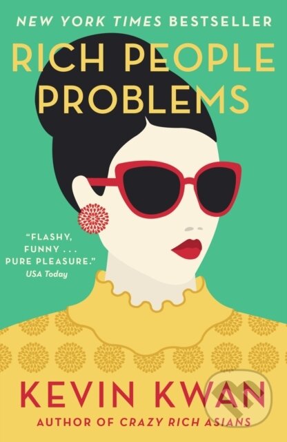 E-kniha: Rich People Problems (Kevin Kwan). Random House, 2019