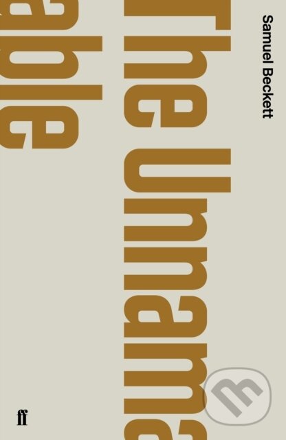 E-kniha: The Unnamable (Samuel Beckett). Faber and Faber, 2012