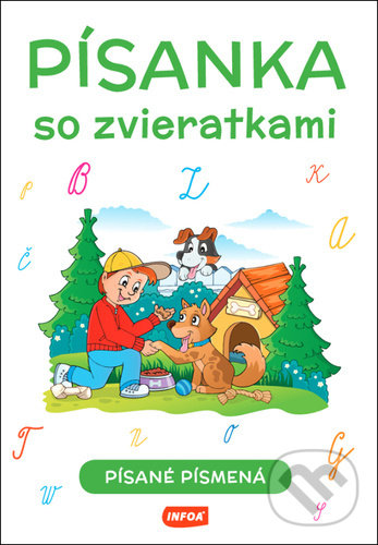 Levně Písanka so zvieratkami - Písané písmená - kniha z kategorie 1. stupeň