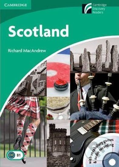 Kniha Cambridge Experience Rdrs Lvl 3 Lower-Int: Scotland: Pk with CD