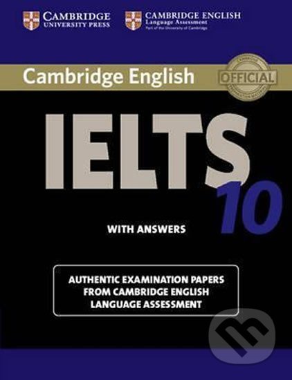 Levně Cambridge IELTS 10: Student´s Book with answers - kniha z kategorie Jazykové učebnice a slovníky