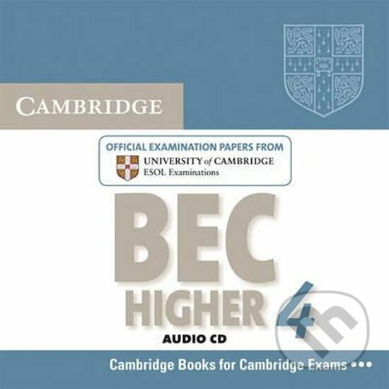 Levně Cambridge BEC 4 Higher Audio CD : Examination Papers from University of Cambridge ESOL Examinations - audiokniha z kategorie Jazykové učebnice a…
