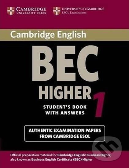 Levně Cambridge BEC Higher 1 - kniha z kategorie Jazykové učebnice a slovníky