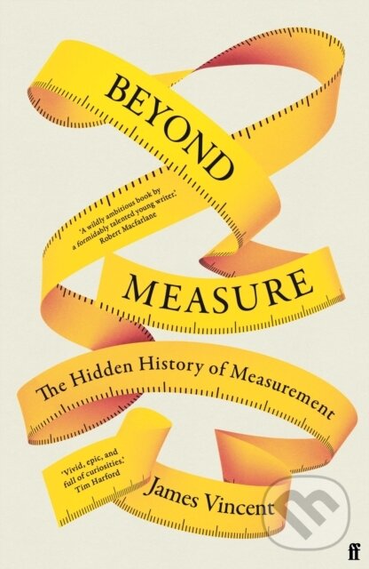 E-kniha: Beyond Measure (James Vincent). Faber and Faber, 2022