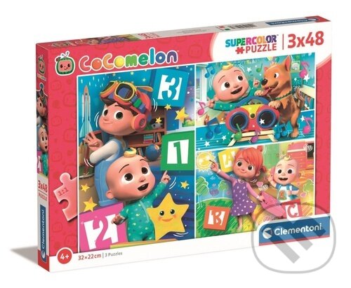 Levně CoComelon - puzzle z kategorie 15 – 60 dielikov