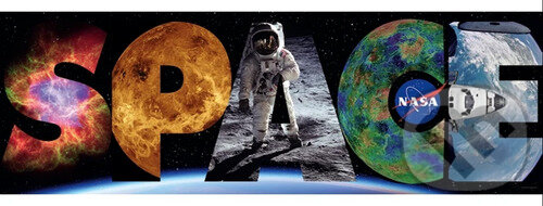 Levně Panoramatické puzzle: Space: NASA - puzzle z kategorie Ostatné