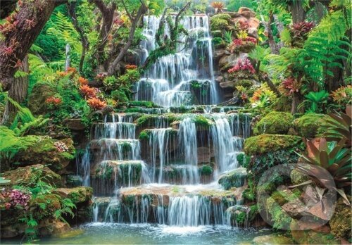 Levně Peace puzzle: Zurčení vody - puzzle z kategorie Prírodné scenérie