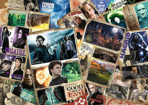 Levně Harry Potter: Postavy - puzzle z kategorie Harry Potter
