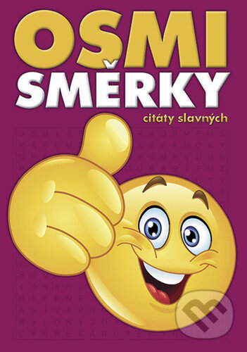 Osmisměrky citáty slavných (Vašut)