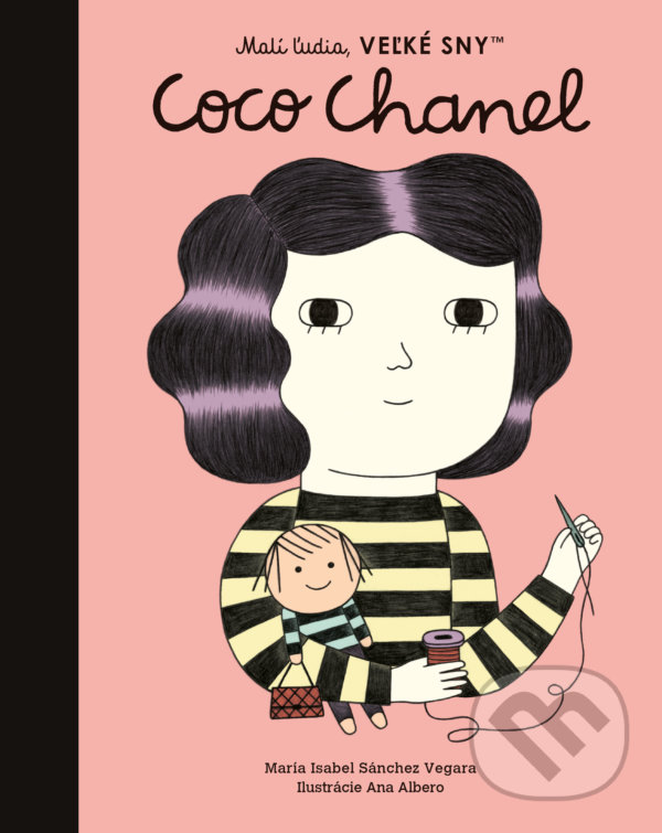 Levně Coco Chanel - Maria Isabel Sánchez Vegara, Ana Albero (ilustrátor) - kniha z kategorie Naučné knihy