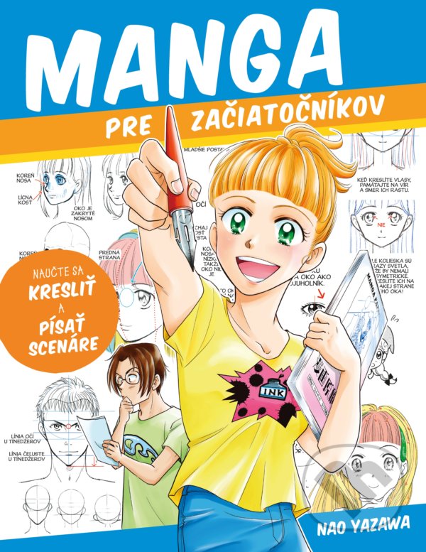 Levně Manga pre začiatočníkov - Yazawa Nao - kniha z kategorie Príručky