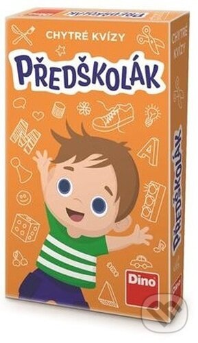 Spoločenská hra: Předškolák (Dino)