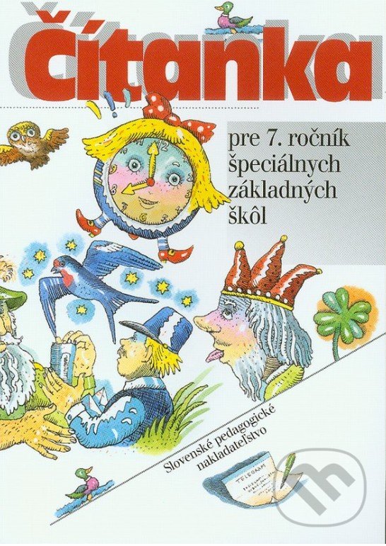 Levně Čítanka pre 7. ročník špeciálnych základných škôl - M. Barancová, P. Pavlis - kniha z kategorie Špeciálna pedagogika