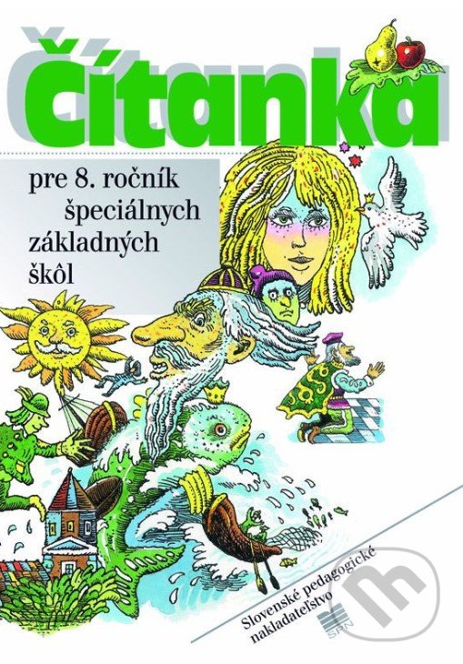 Levně Čítanka pre 8. ročník špeciálnych základných škôl - M. Barancová, P. Pavlis - kniha z kategorie 2. stupeň