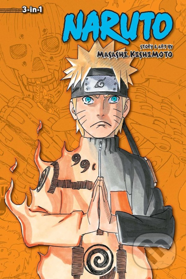Levně Naruto 3-in-1, Vol. 20 (Includes Vols. 58, 59 & 60) - kniha z kategorie Komiksy