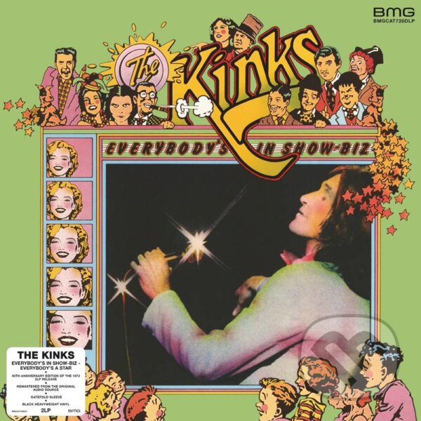 Hudební CD: The Kinks: Everybody's In Show-Biz (2022 Standalone) LP (Hudobné albumy)