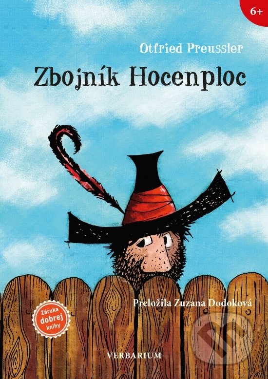 Levně Zbojník Hocenploc - Otfried Preussler, F. J. Tripp, Mathias Weber (ilustrátor) - kniha z kategorie Rozprávky
