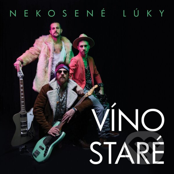 Levně Nekosené lúky: Víno Staré LP - Nekosené lúky