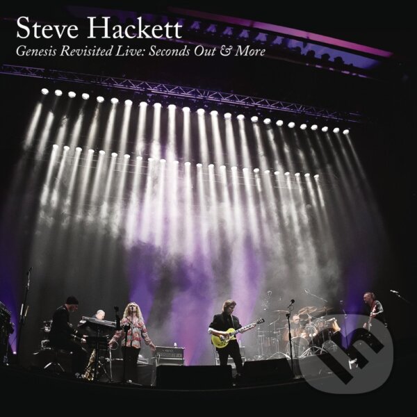 Hudobné CD: Steve Hackett: Genesis Revisited Live: Seconds Out & More (Hudobné albumy)