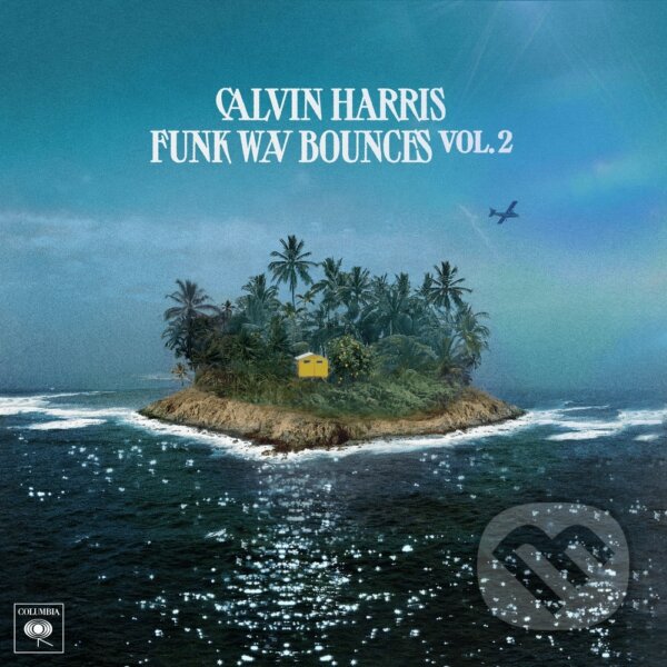 Levně Calvin Harris: Funk Wav Bounces Vol. 2 LP - Calvin Harris