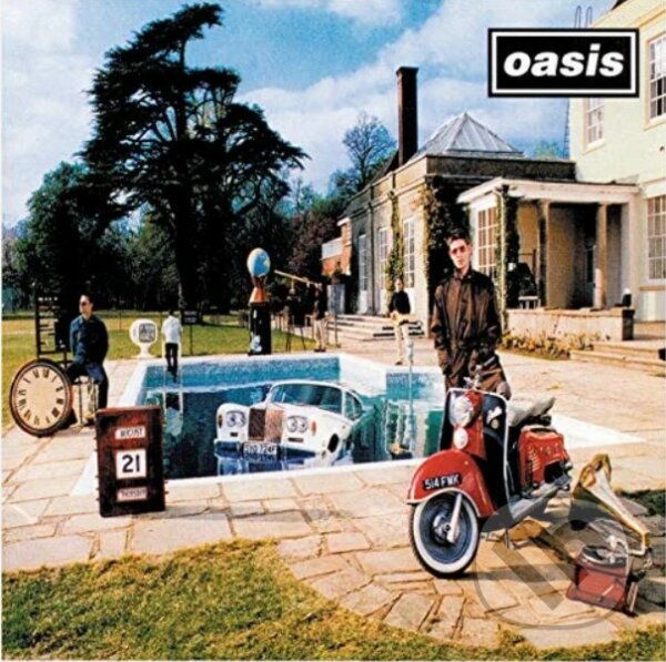 Levně Oasis: Be Here Now / 2022 Reissue LP (2 LP) - Oasis