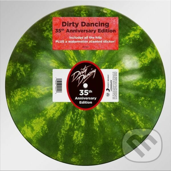 Hudobné CD: Dirty Dancing LP (Hudobné albumy). Hudobné albumy, 2022