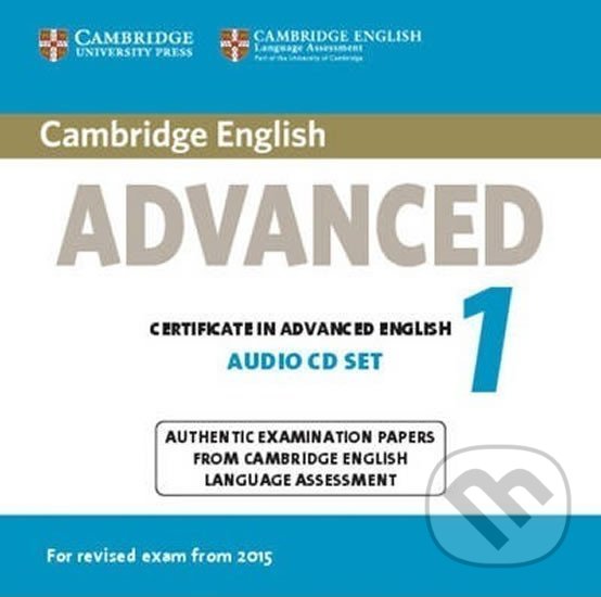 Levně Cambridge English Advanced 1 for Revised Exam from 2015 Audio CDs (2) - kniha z kategorie Jazykové učebnice a slovníky