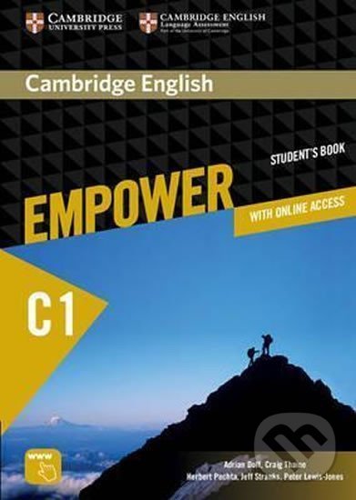 Levně Cambridge English Empower Advanced Student´s Book with Online Assessment and Practice, and Online Workbook - kniha z kategorie Jazykové učebnice a…
