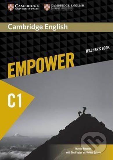 Levně Cambridge English Empower Advanced Teacher´s Book - Wayne Rimmer - kniha z kategorie Jazykové učebnice a slovníky