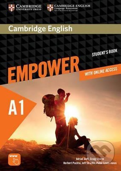 Levně Cambridge English Empower Starter Student´s Book with Online Assessment and Practice, and Online Workbook - kniha z kategorie Jazykové učebnice a…
