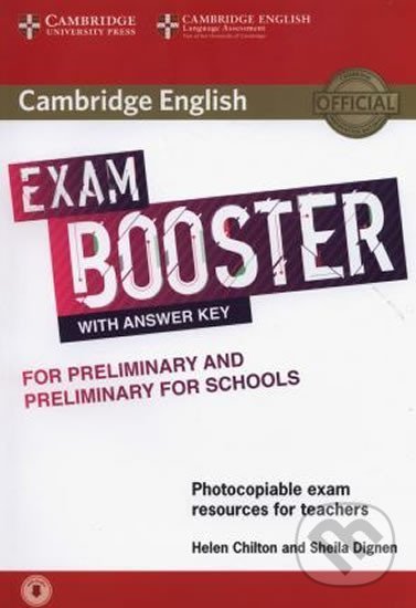 Cambridge English Exam Booster for Preliminary and Preliminary for Schools with Answer Key with Audio koupíte na Martinus.cz