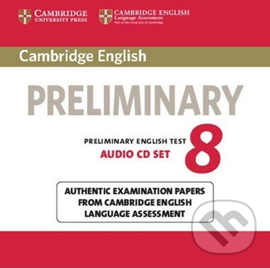 Levně Cambridge English Preliminary PET 8: Audio CDs (2)