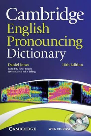 Levně Cambridge English Pronouncing Dictionary with CD-ROM - kniha z kategorie Jazykové učebnice a slovníky