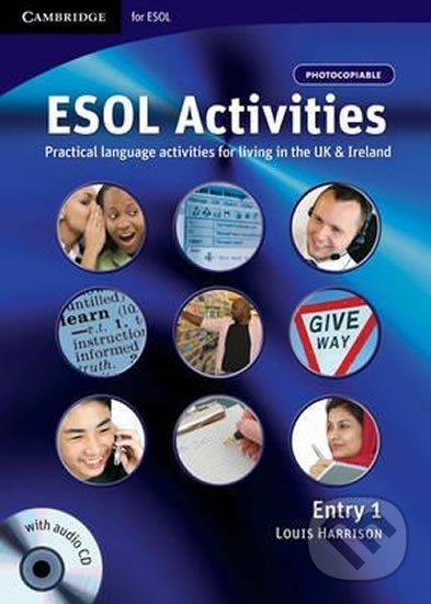 Kniha ESOL Activities Entry 1