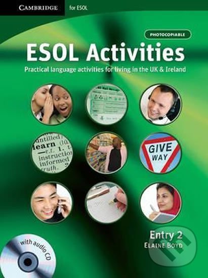 Kniha ESOL Activities Entry 2