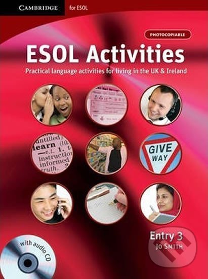 Kniha ESOL Activities Entry 3