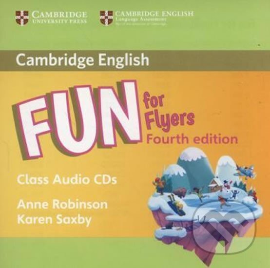 Levně Fun for Flyers: Class Audio CDs (2) - Anne Robinson - audiokniha z kategorie Jazykové učebnice a slovníky