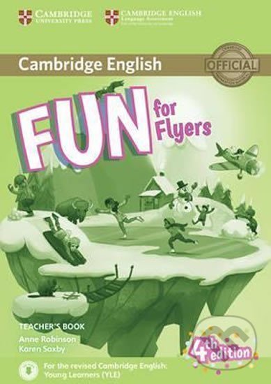 Fun for Flyers 4th Edition Teacher´s Book Cambridge University Press