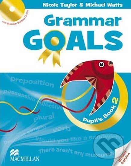 Levně Grammar Goals 2: Student´s Book Pack - Nicole Taylor - kniha z kategorie Jazykové učebnice a slovníky