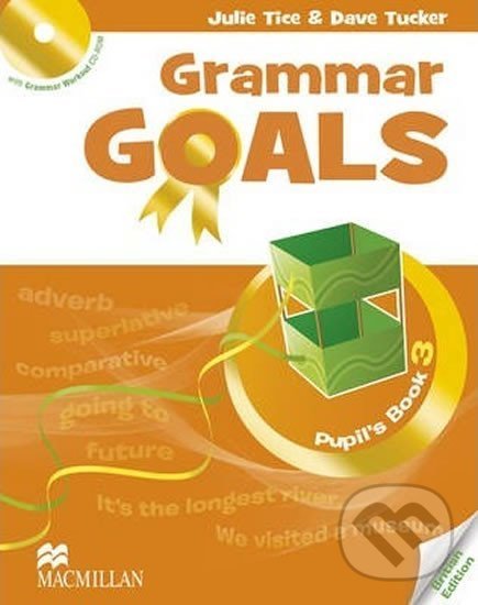 Levně Grammar Goals 3: Student´s Book Pack - Nicole Taylor - kniha z kategorie Jazykové učebnice a slovníky