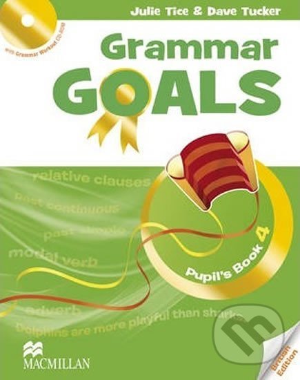 Levně Grammar Goals 4: Student´s Book Pack - Nicole Taylor - kniha z kategorie Jazykové učebnice a slovníky