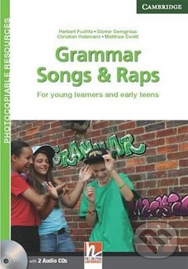 Levně Grammar Songs and Raps Teachers Book with Audio CDs (2) - kniha z kategorie Jazykové učebnice a slovníky